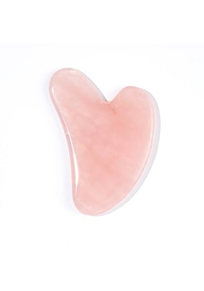 Pembe Kuvars Gua Sha