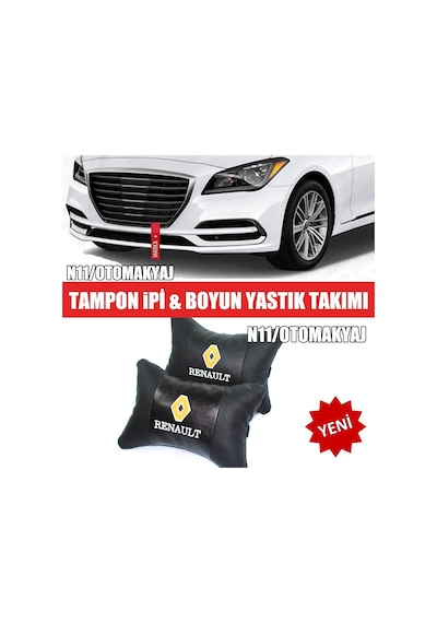 Renault Toros Tampon Süsü Boyun Yastık Takım Aksesuarı