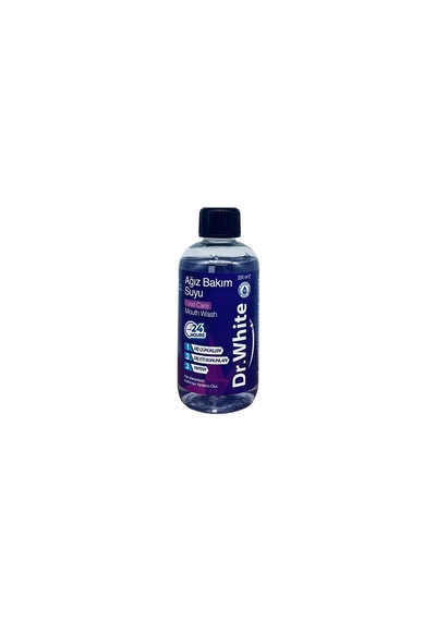 Dr. White Ağız Bakım Suyu Total Care 250 Ml