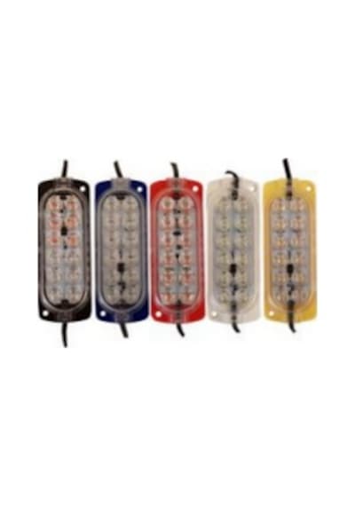 12 Volt 2.4 Watt Animasyonlu Çakar Led Kırmızı-mavi
