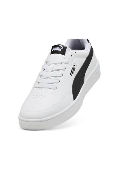 Puma Court Classıc Clean Unisex Günlük Ayakkabı 40222301 Beyaz