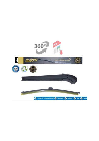 Arka Silecek Kolu Bmw 2 Seri F45 2014 Silecek