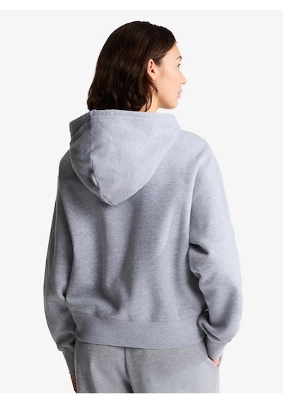 The North Face Nf0a8hbx-cqo W Essential Simple Dome Boxy Os Kadın Sweatshirt Gri
