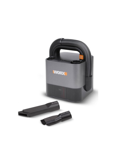 Wx030.9 20volt 30w/10kpa Li-ion Flexi Esnek Hortumlu Profesyonel Kompakt Şarjlı Süpürge Akü Da Tek Renk