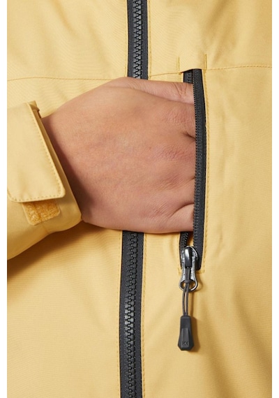 Helly Hansen Kadın Crew Midlayer Mont 2 Sarı - Siyah