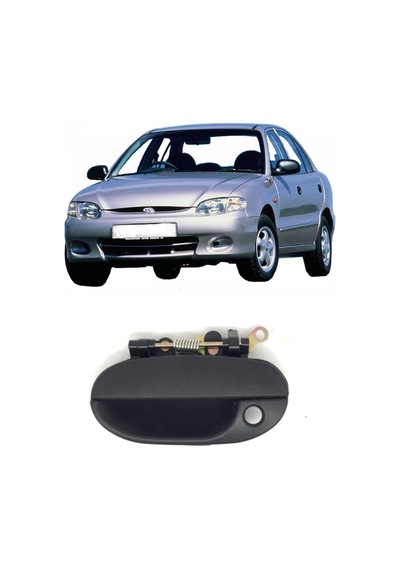 1996-2000 HYUNDAİ ACCENT DIŞ KAPI AÇMA KOLU ŞOFÖR TARAFI SOL ÖN