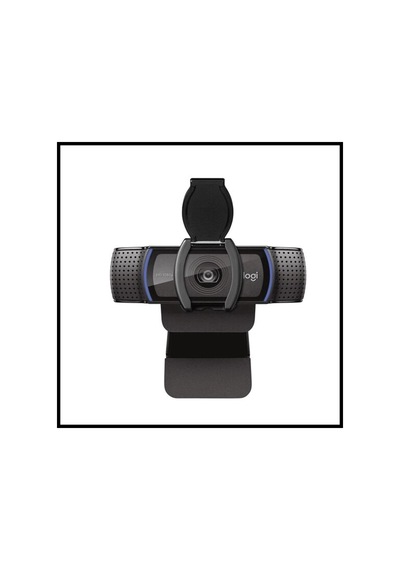 Logıtech 960-001252, C920s, Hd Pro 1080p/30 Fps, Dahili Çift Mikrofonlu, Full Hd, Webcam
