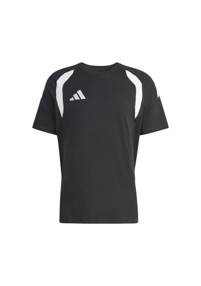 Black/whıte Adidas Erkek Futbol T-shirt Tiro26l Sw Tee Jy7188 Siyah