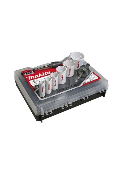 Makita D-16938 Bi Metal Delik Testere Tesisatçı Panç Seti 6 Parça