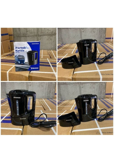 Yiğitay Demmon Dm-08a-2s 24v Araç Su Isıtıcı Kettle-kahve Makines