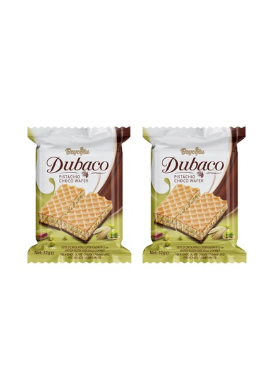 Pıstachıo Choco Wafer 32gr X2