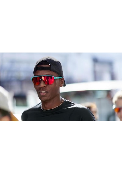 Oakley Corridor Güneş Gözlüğü Matte Stonewash Prizm Sapphire