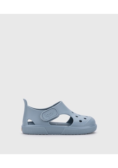 Igor S10343 Surfi Cırtlı Çocuk Sandalet Mavi