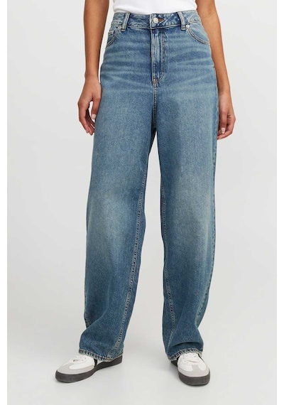 Jjxx Jxerın Baggy Mw Jeans Ex Mavi Kadın Jean Pantolon 000000000101995446 Mavi