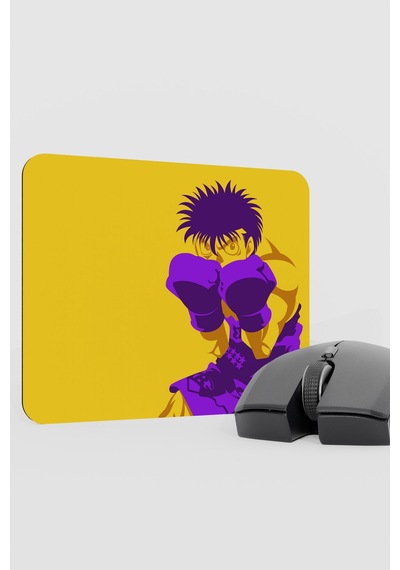 Hajime No Ippo Anime V3 - 22x18 Gaming Kauçuk Kaymaz Taban Mouse Pad Fare Altlığı