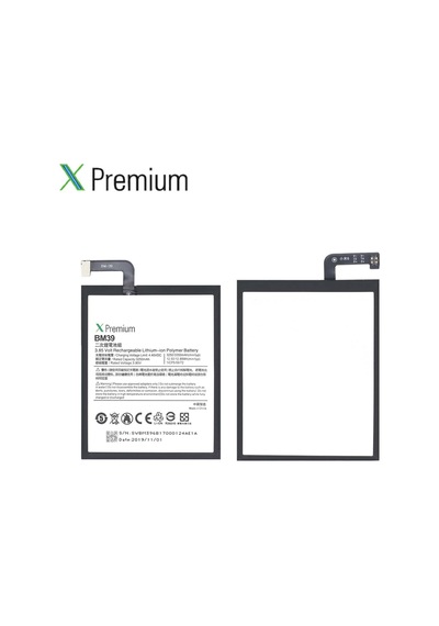 Xiaomi Mi 6 Bm39 Batarya Pil Süper Yüksek Kalite 3250 Mah Xpremium