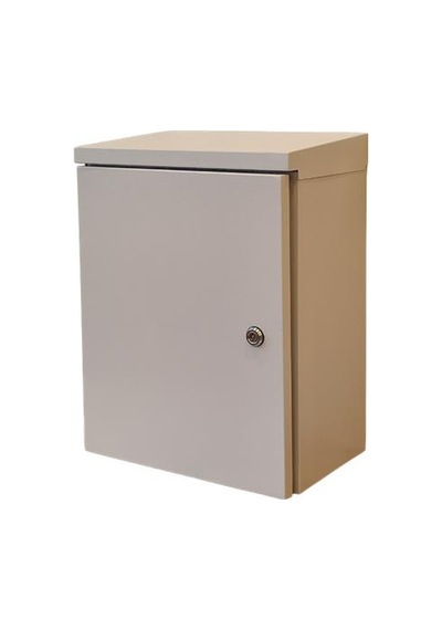 Uranıum 40x50x25 Dış Ortam Saha Dolabı Kabinet Duvar Ve Direk Montaj Aparatı Dahil