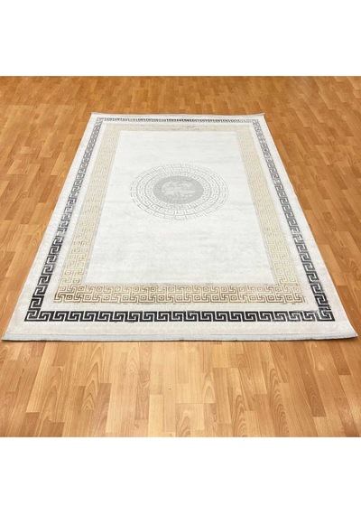 Mabel 200 X 300 Bambu Yün Halı Bej
