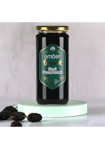Amber Organik Dut Pekmezi 620 Gr