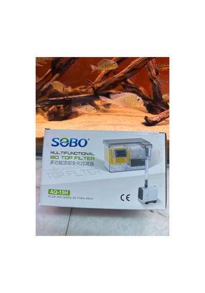 Aq-15h Bio Tepe Filtre 4w 400l/h