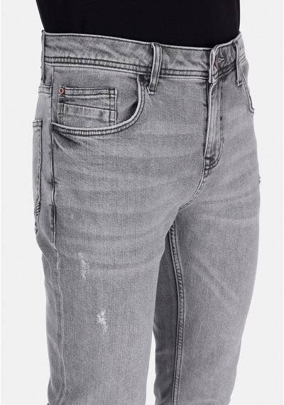 Colin's Colins Straight Fit Erkek Black Denim Jean Fermuarlı Pantolon Cl1074732 Q1.v1 Dn44238 Denim