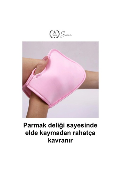 Bebek Banyo Kesesi Eldiven Model Yumuşak Pva Peeling Yetişkin Vücut Duş Ölü Deri Temizleyici Parmak