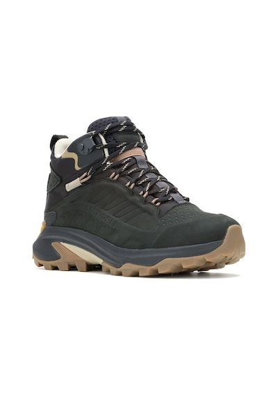 Merrell Moab Speed 2 Ltr Mıd Wp Siyah Kadın Outdoor Bot 000000000102055652 Siyah