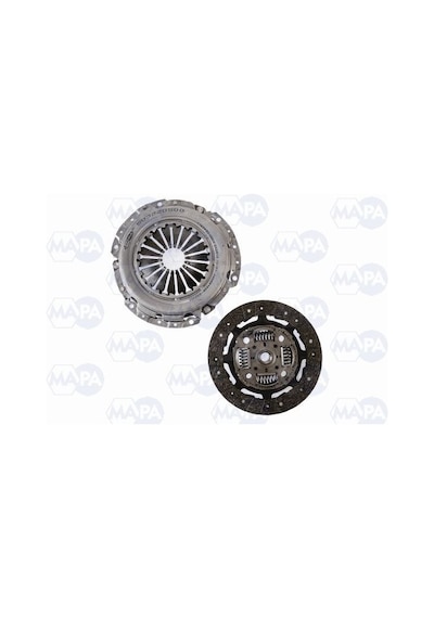DEBRİYAJ SETİ BASKI + BALATA FIESTA 1.8 TD 02 00-03 02 VALEO 8266
