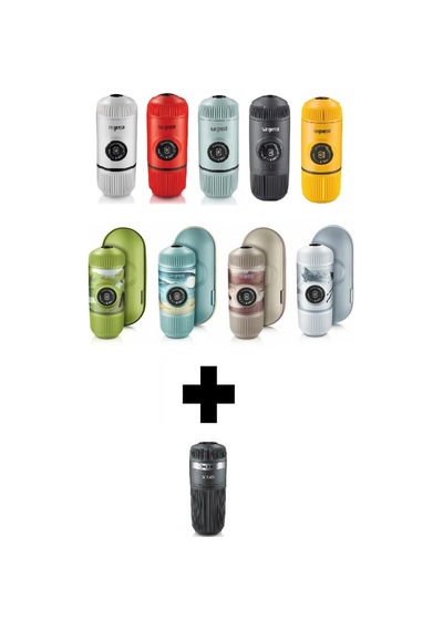 Wacaco Nanopresso + Barista Kit 2'Li Takım Özel Kampanya
