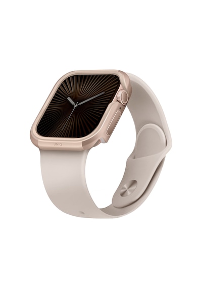 Apple Uyumlu  Watch 46mm Valencia Serisi Alüminyum Tpu Kasa 360 Tam Koruyucu Kapak