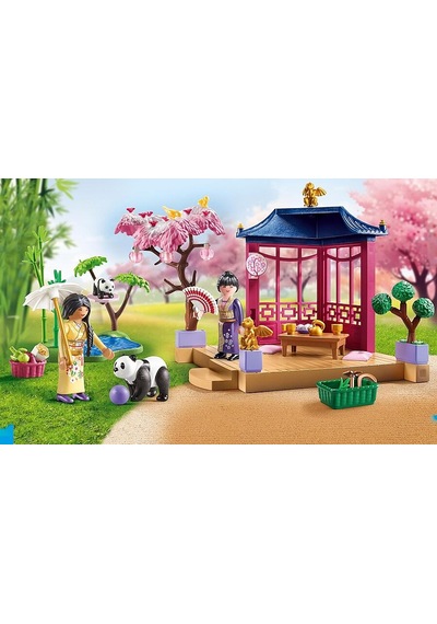 Playmobil Asian Garden With Panda 71762