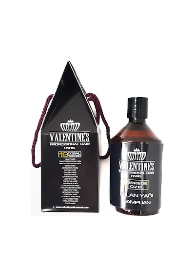 Valentines Professional Erkeğe Özel Yılan Yağı Şampuan 500 ML