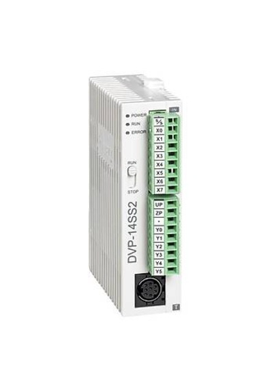 Delta Dvp14ss211r 24vdc Röle Çıkışlı Cpu Plc