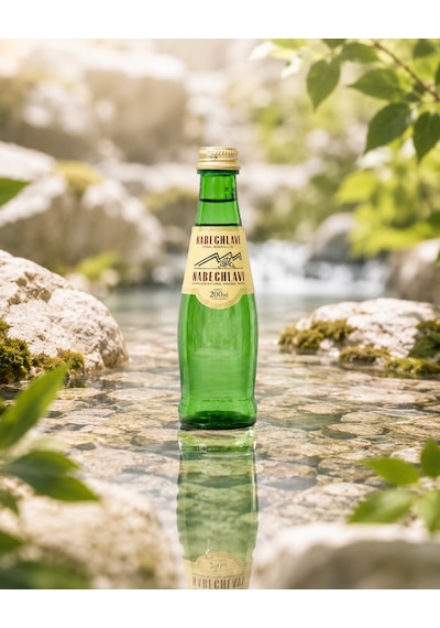 Nabeghlavi Doğal Mineralli Su Cam Şişe 6 x 200 ML