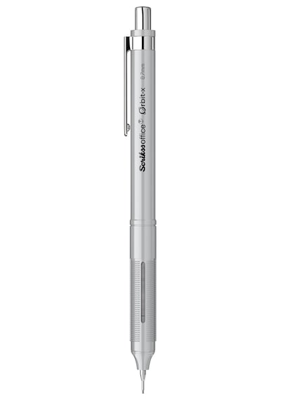Orbit-x Versatil 0.7 Mm Açık Gri Tek Renk
