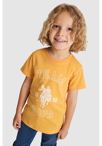 U.S. Polo Assn. Erkek Çocuk Tişört 50327007-vr244 Mango