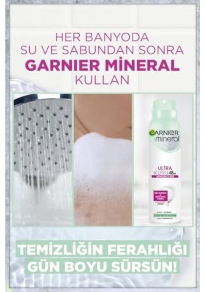Mineral Ultra Kuru Deodorant 150ml