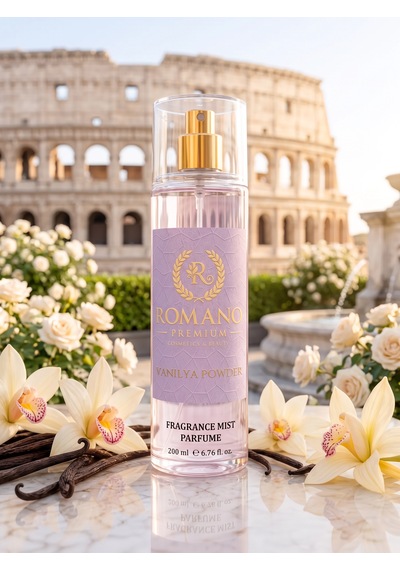 Vanilya Powder 200 Ml Kalıcı Parfüm Esanslı