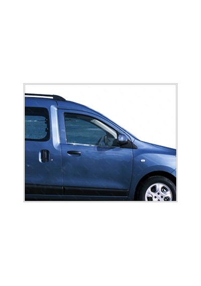 Dacia Dokker Krom Cam Çıtası 2 Prç. 2012 Üzeri P. Çelik