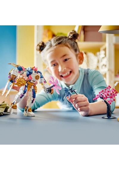 LEGO® Ninjago Sora’nın Teknoloji Elementi Robotu 71807 7+ Yaratıcı Oyuncak Yapım Seti - 209 Parça