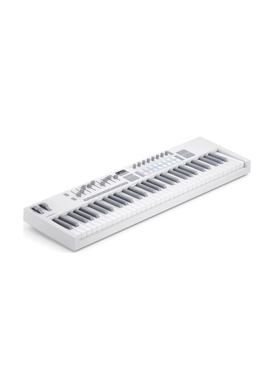 Novation Launchkey 61 Mk4 Midi Klavye Beyaz