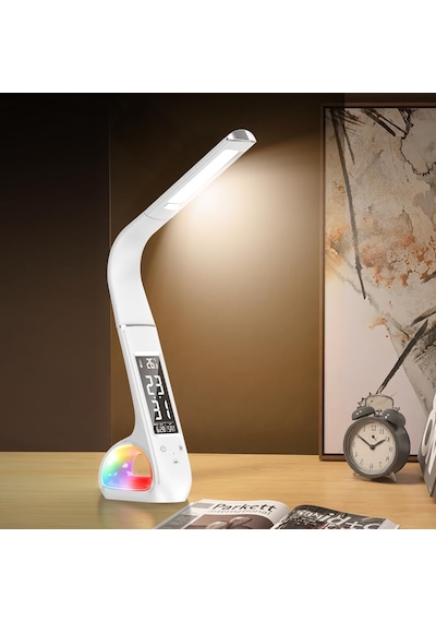 Ayrex Taşınabilir Ticaret Led Masa Lambası, Rgb Aydınlatma, Akıllı Va Ekran, Dokunmatik Ayar, Göz Koruma Özellik