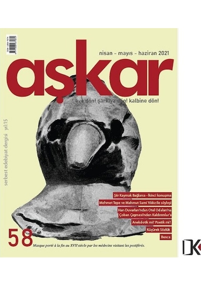 Aşkar 58.sayı Nisan-mayıs-haziran 2021