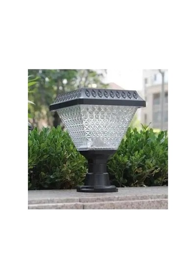1 Adet Cata Ct 7315 Riva Solar Bahçe Armatür 30w 6400k Beyaz Işık