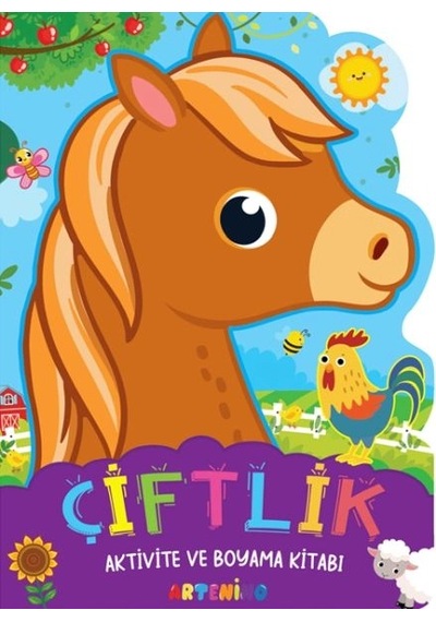 Çiftlik - Aktivite Ve Boyama Kitabı Serisi