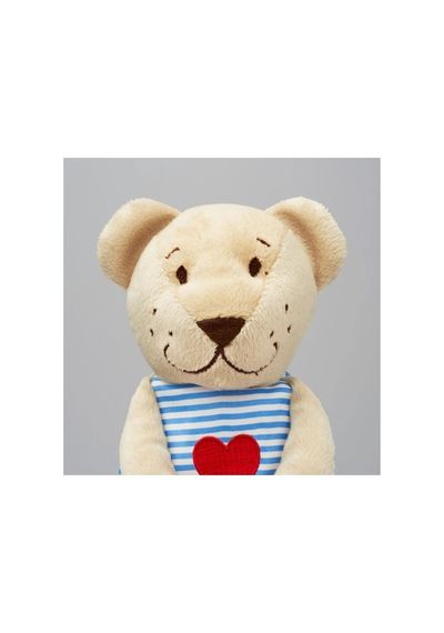 Ikea Fabler Björn Peluş Oyuncak 21 Cm Bej - Mavi - Beyaz - Kırmızı