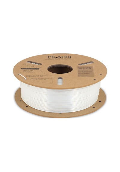 Filamix Silk Pla Beyaz Filament 1.75mm 1 Kg