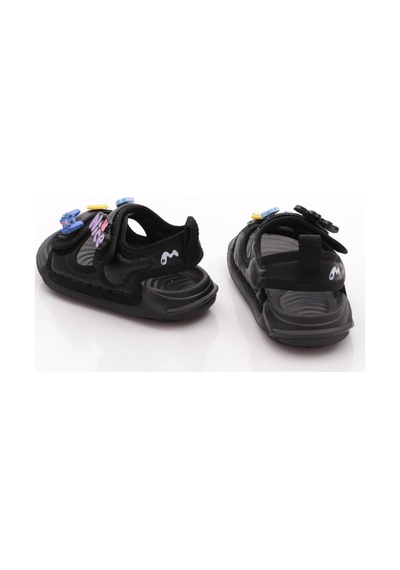 Marco Kids 16-26y1605 Çocuk Patik Sandalet Siyah