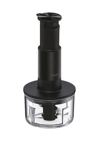 Haier  HHB5B5/1 1000W El Blender Seti Cam Hazneli Doğrayıcı Çırpıcı 10 Kademeli Turbo