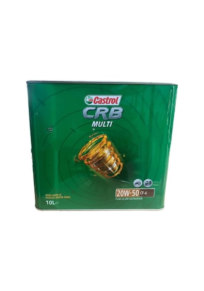 Castrol CRB Multi 20W-50 CF-4 Api Motor Yağı 10 L